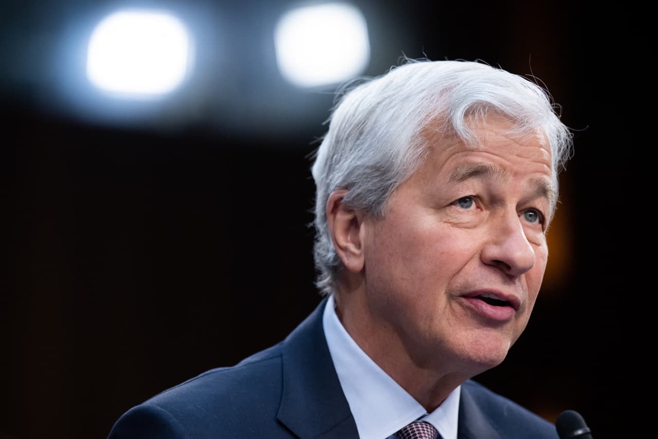 JPMorgan’s Jamie Dimon suggests he may retire early