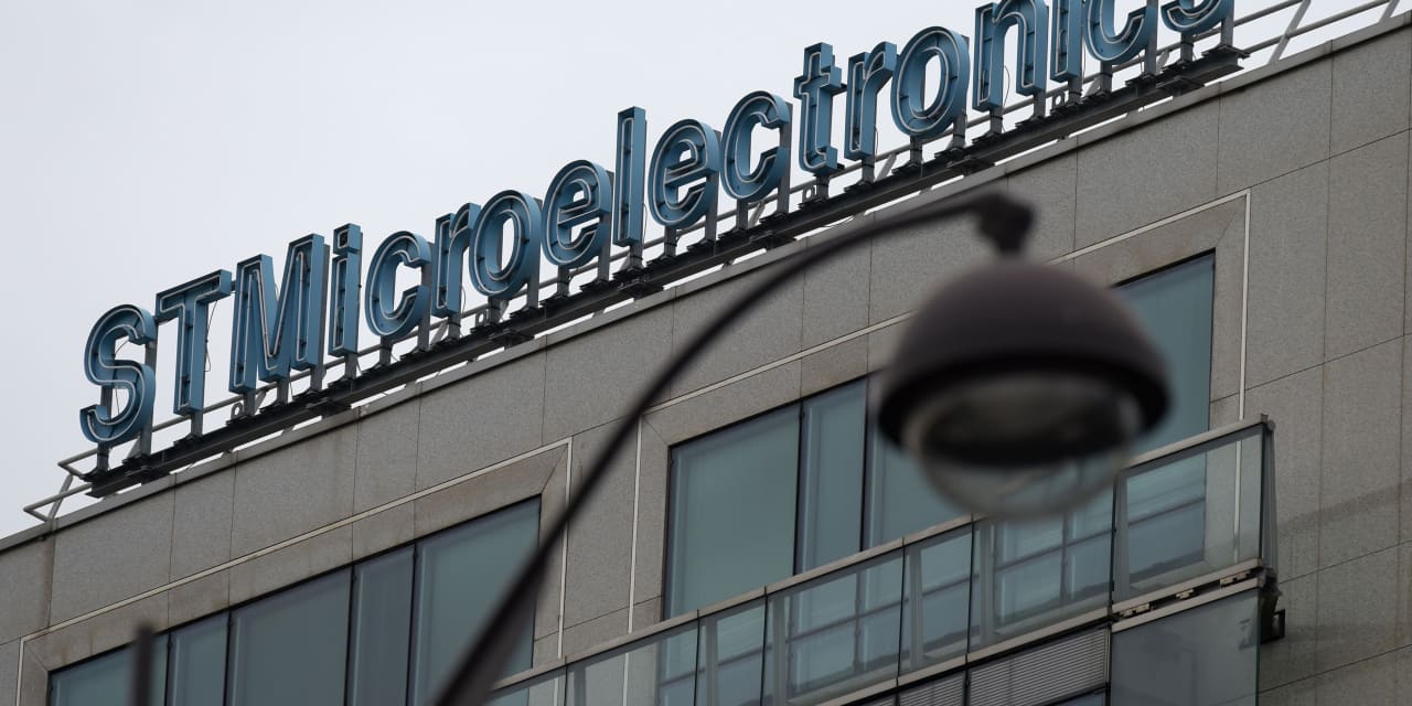 Tech stocks lead European markets higher after STMicroelectronics and Micron results