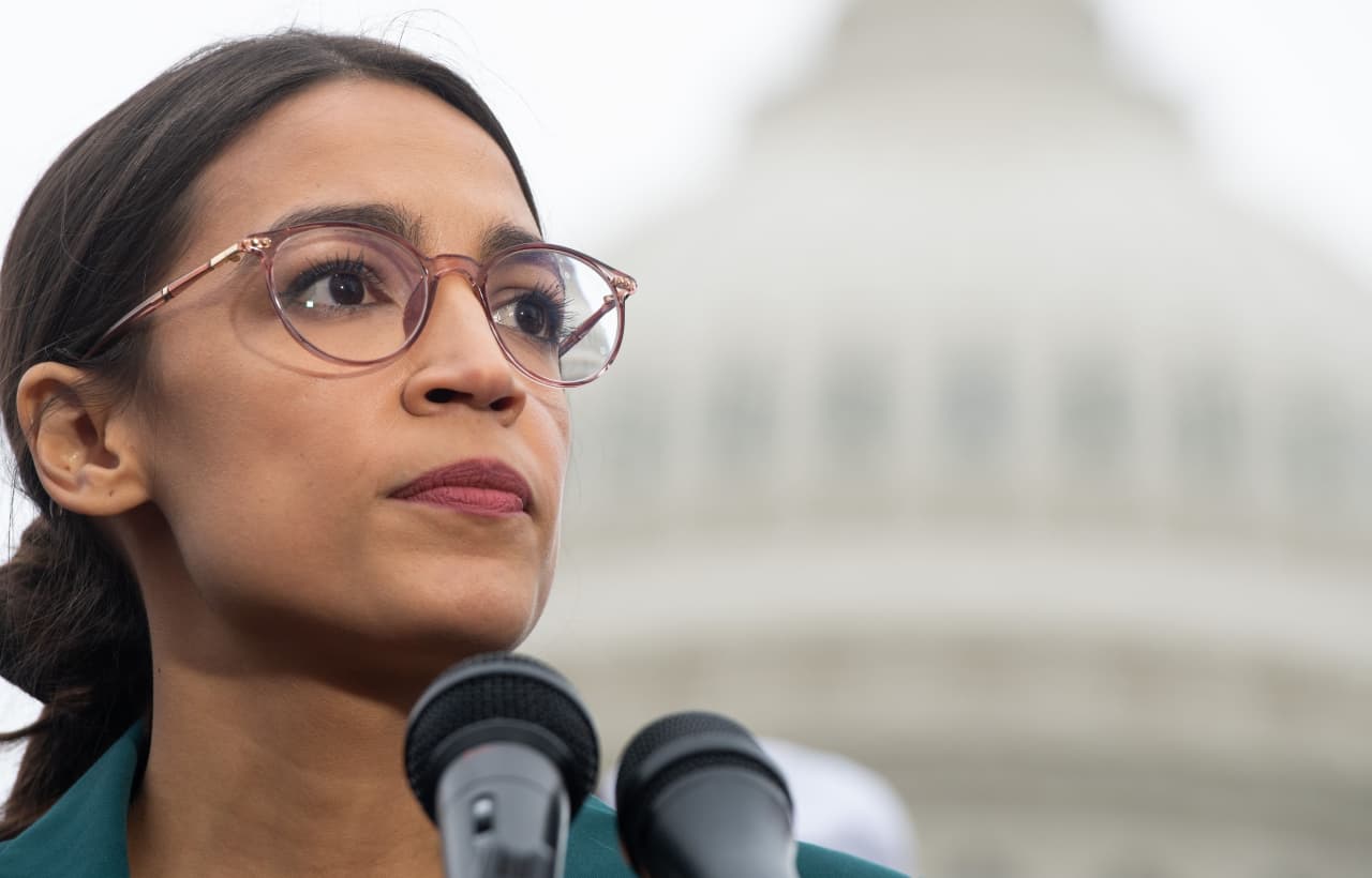 now this alexandria ocasio cortez