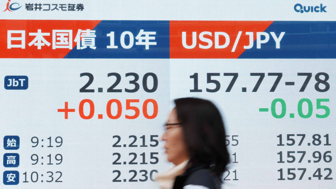 日本长期国债收益率飙升至纪录高位，为何可能成为全球问题？ - WSJ