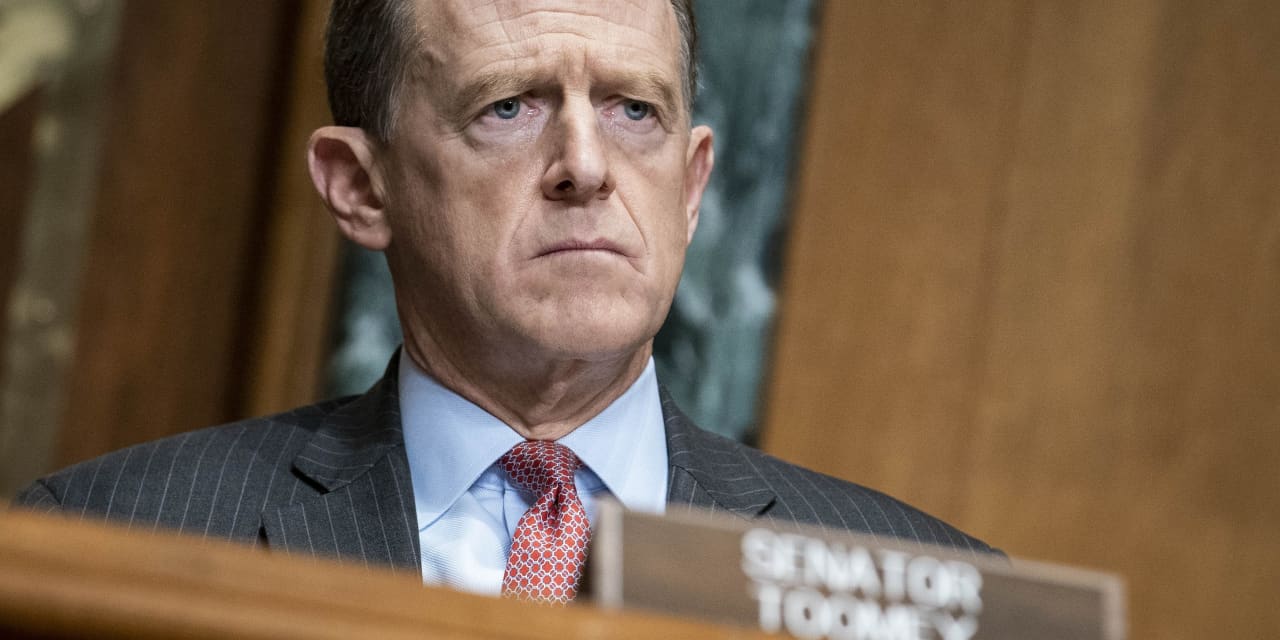 Sen. Pat Toomey presses regional Fed banks on race-related work