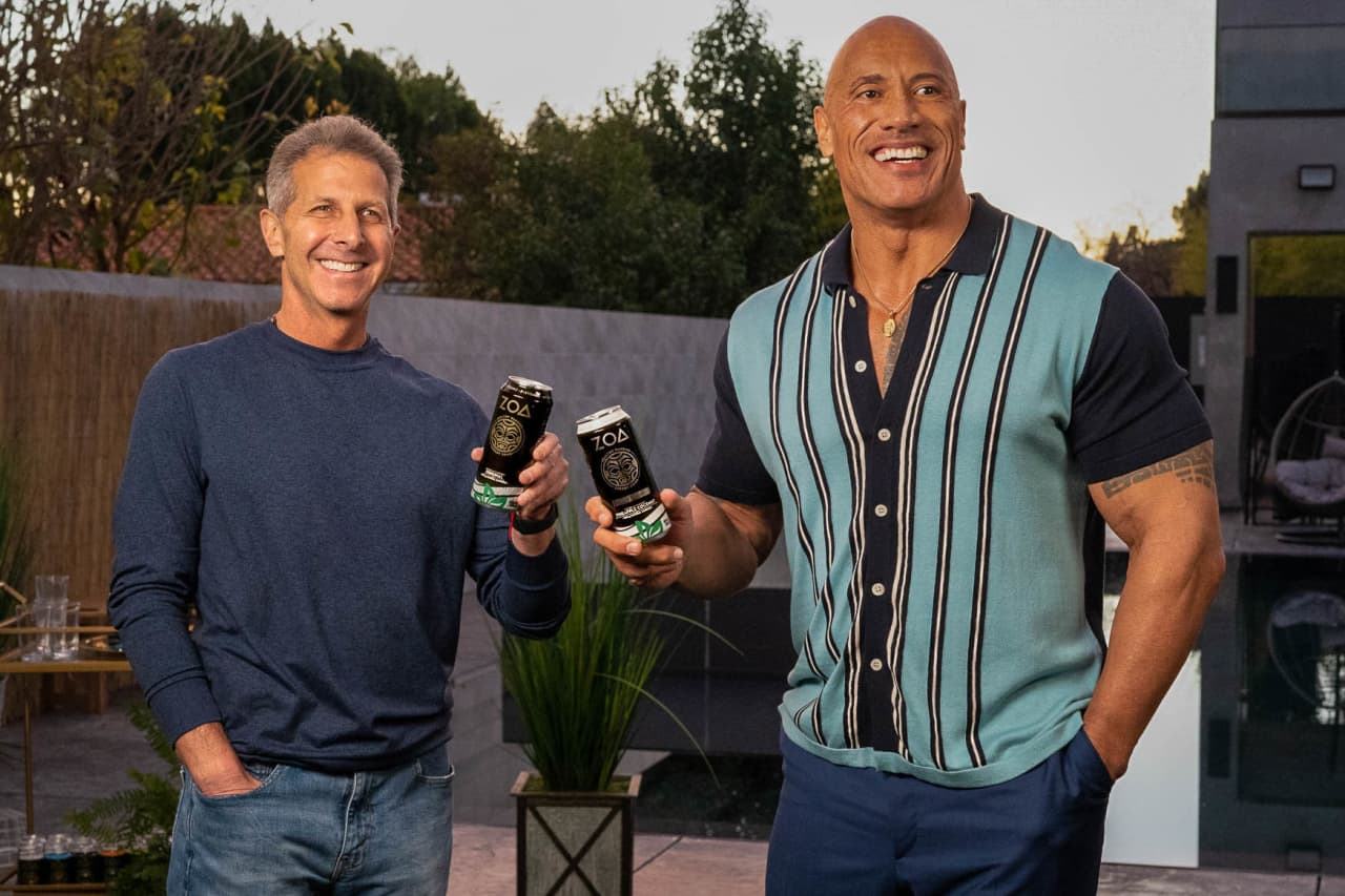 Dwayne The Rock Johnson Partners With Molson Coors For Nonalcoholic Energy Drink Marketwatch