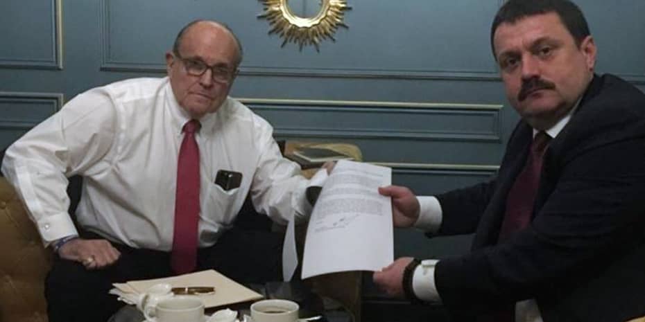Ex funcionarios ucranianos sancionados por el Departamento del Tesoro de EE. UU. Por la campaña de desinformación de Biden