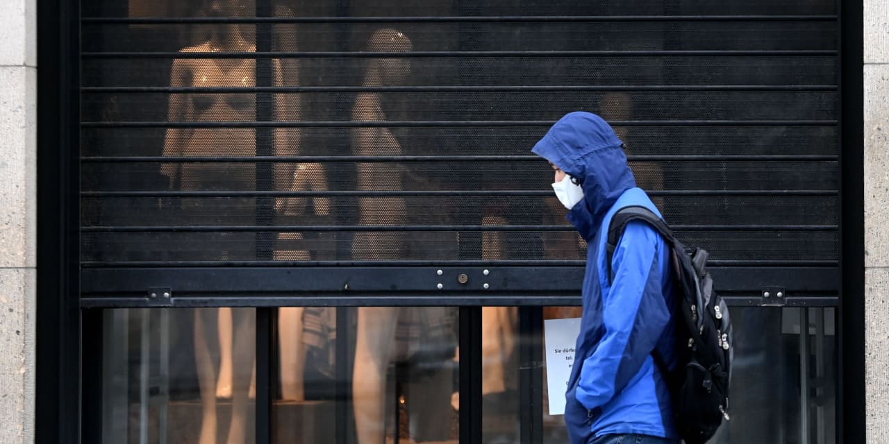 European markets tread water as COVID-19 fears weigh on stimulus hopes ahead of earnings season - MarketWatch