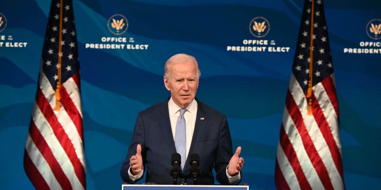 Biden will call for stimulus checks, more vaccination funds in Thursday’s speech