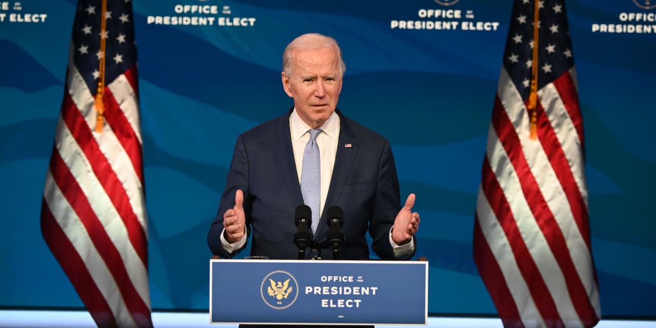 Biden will call for stimulus checks, more vaccination funds in Thursday’s speech