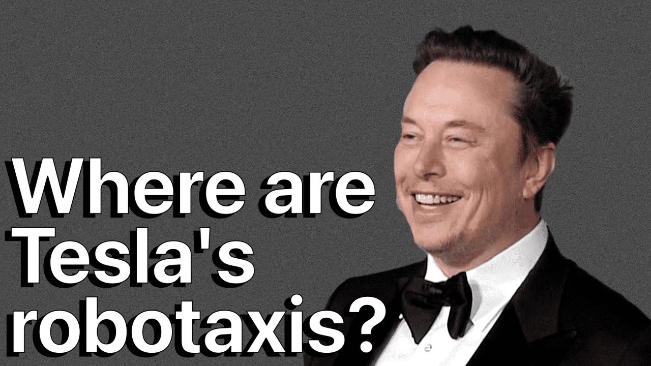 Elon Musk believes robotaxis will save Tesla. Should we believe him ...
