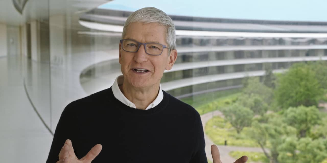 Apple CEO Tim Cook takes photos on Facebook through online privacy