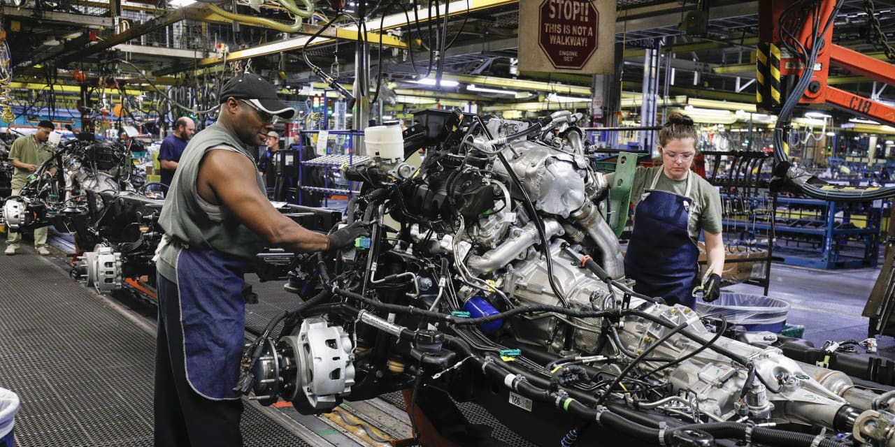 U.S. industrial output surrenders in December