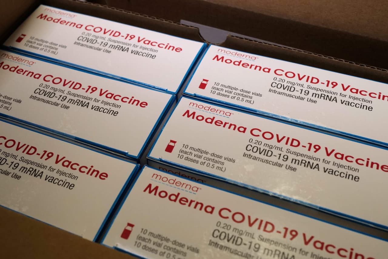 Moderna Vows To Double Covid 19 Vaccine Capacity By Next Year Marketwatch