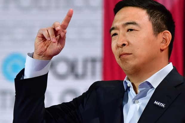 Former Democratic Presidential Candidate Andrew Yang Jumps Into Race For Mayor Of New York Marketwatch