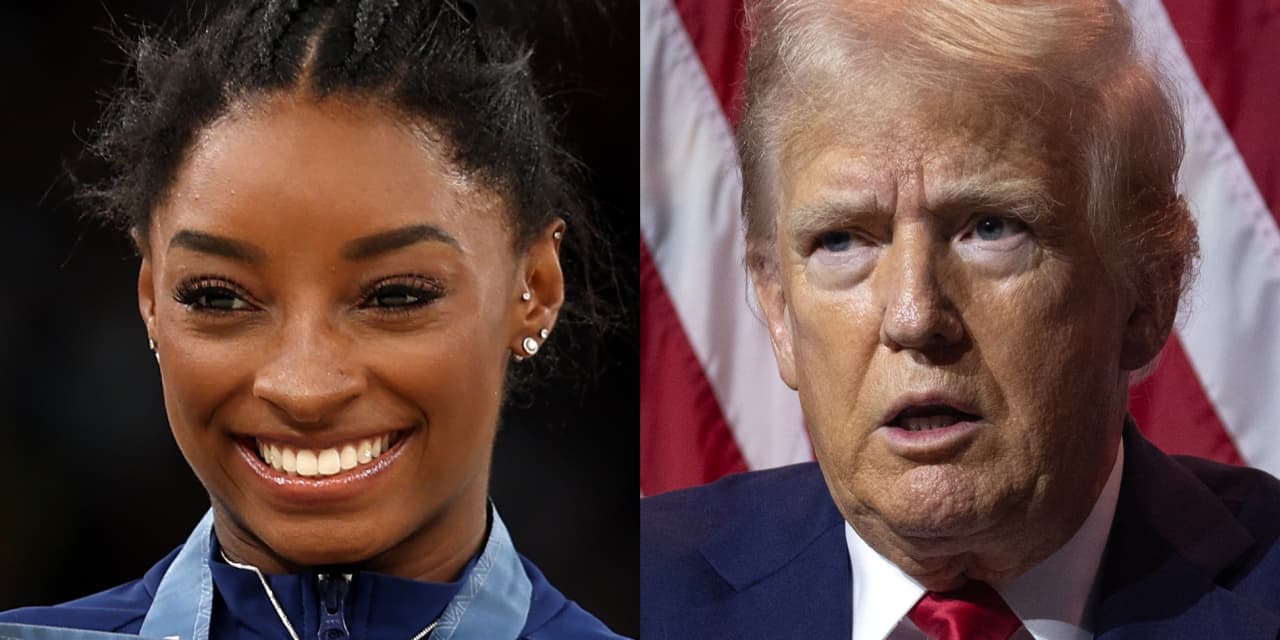 Simone Biles says she loves her ‘Black job.’ It’s an apparent dig at