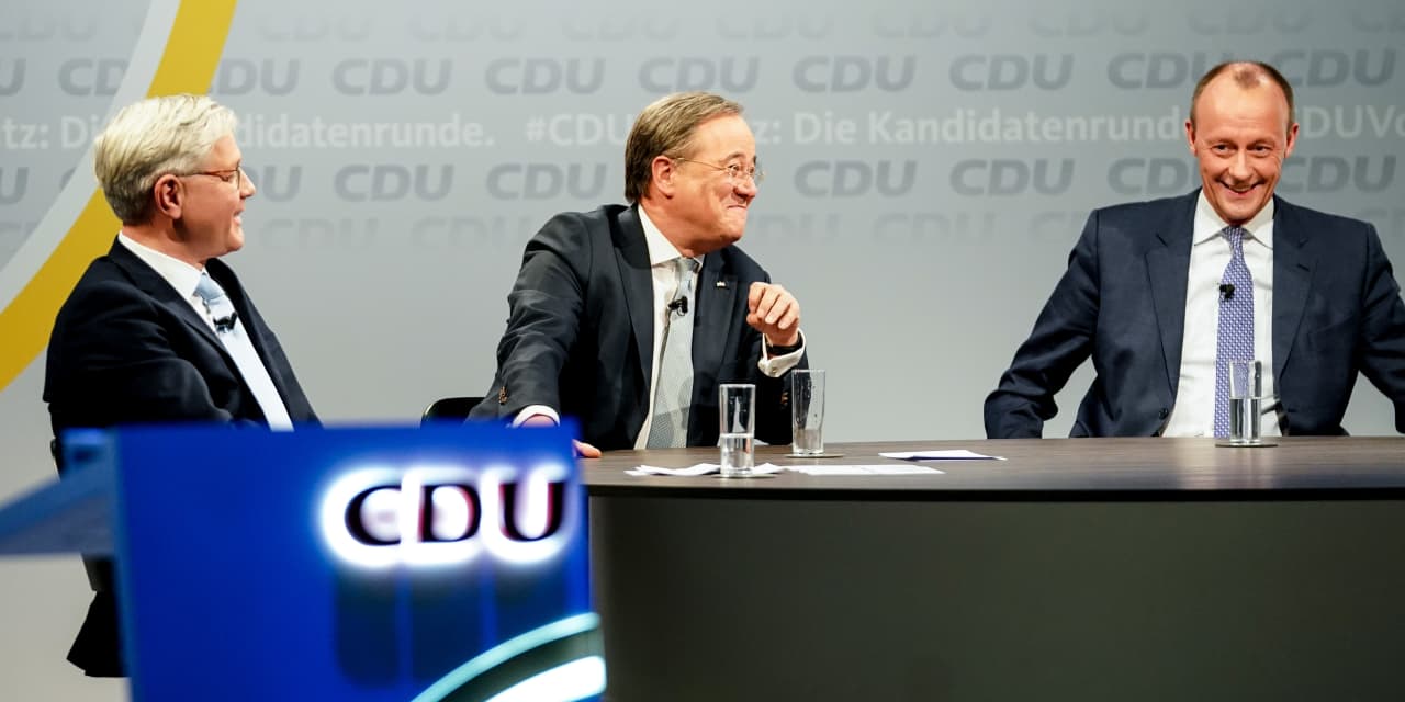 Germany’s ruling party chooses successor to Merkel — who’s in the ...