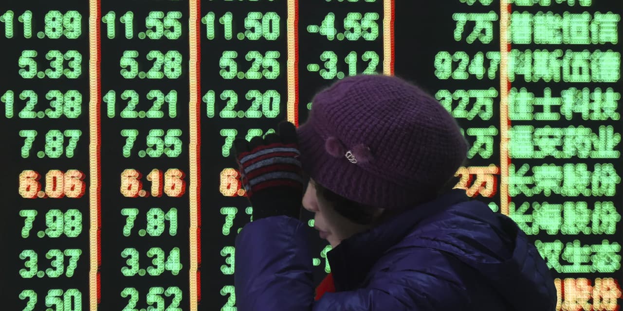 Nervous about the U.S. market at all-time highs? Buy China stocks.