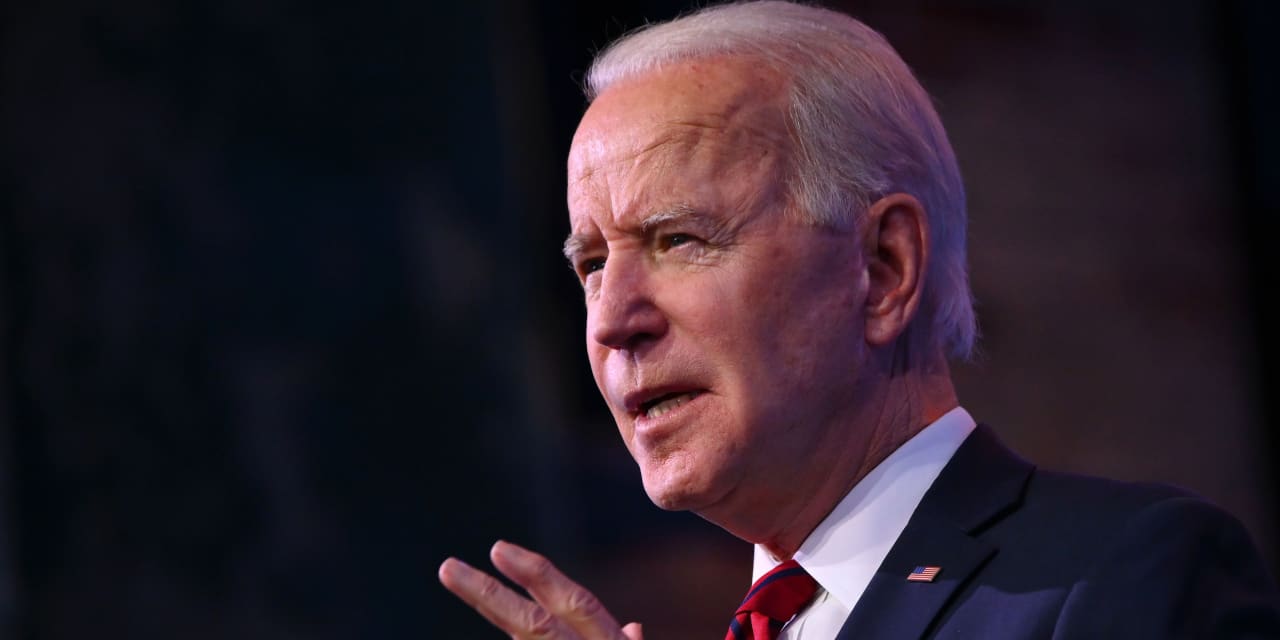 Biden’s ‘rescue America’ plan is huge.  How his trillions would help both Wall Street and Main Street