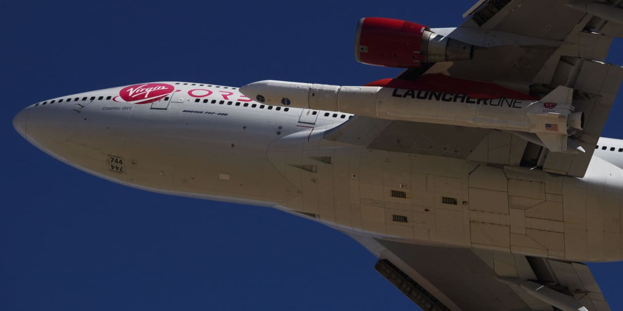 Virgin Orbit rocket sends satellites into space for the first time