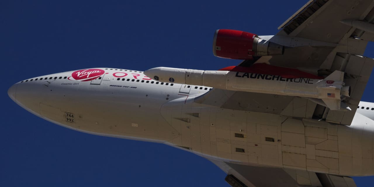 Virgin Orbit rocket sends satellites into space for the first time