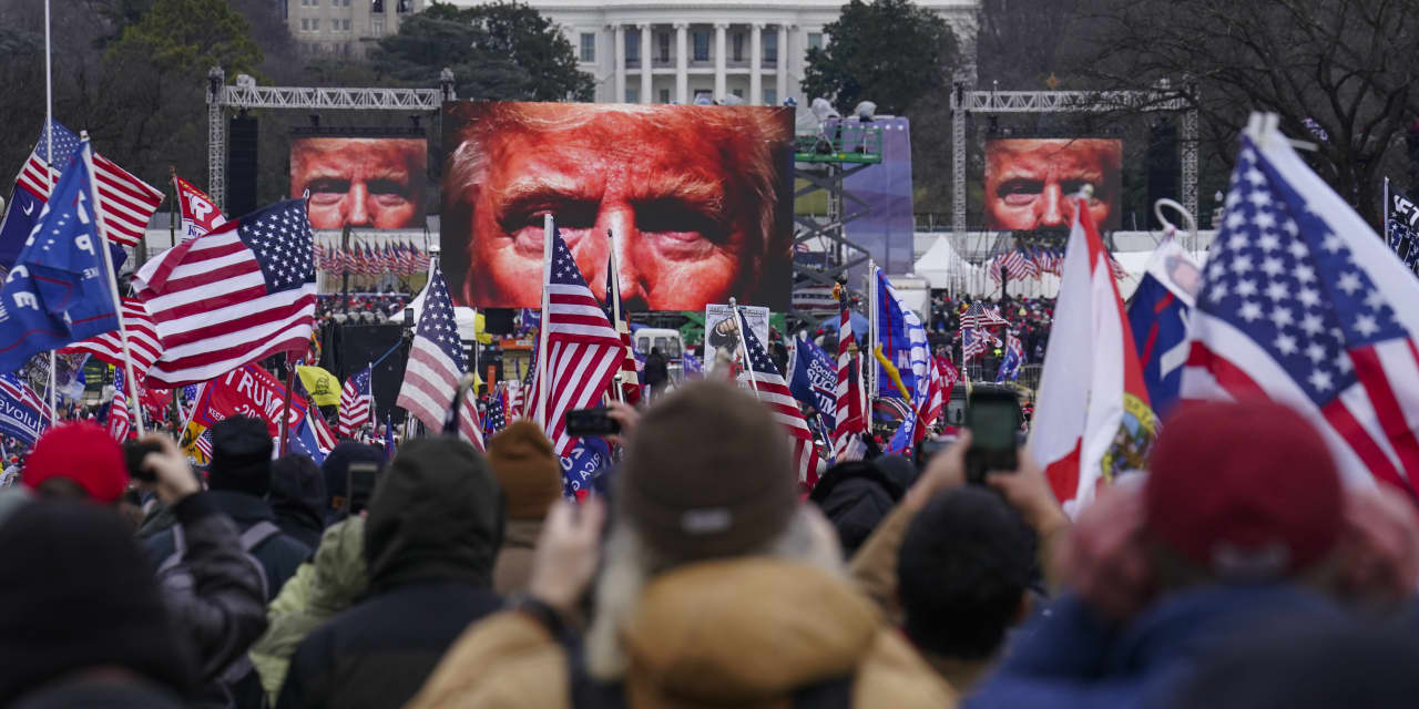 Members of Trump’s reelection campaign were behind rally that ignited Capitol riot, records show - MarketWatch 2