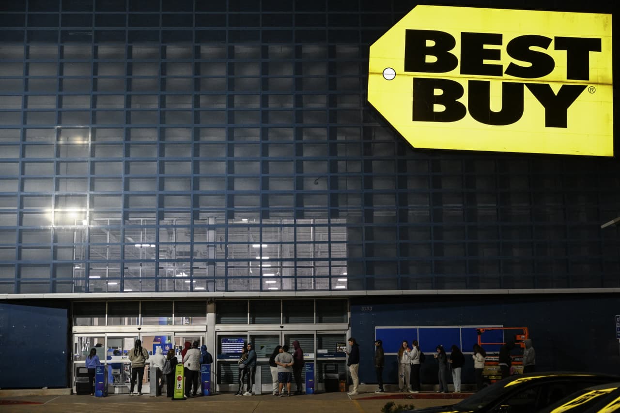 Best Buy’s stock is rallying amid takeover speculation. But here’s the real story.