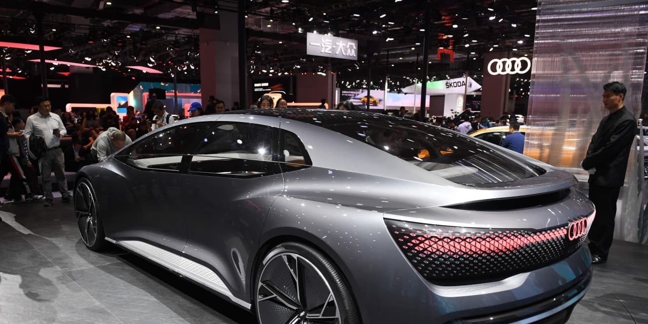 Audi is betting on the Chinese luxury electric vehicle market in partnership with the country’s oldest carmaker