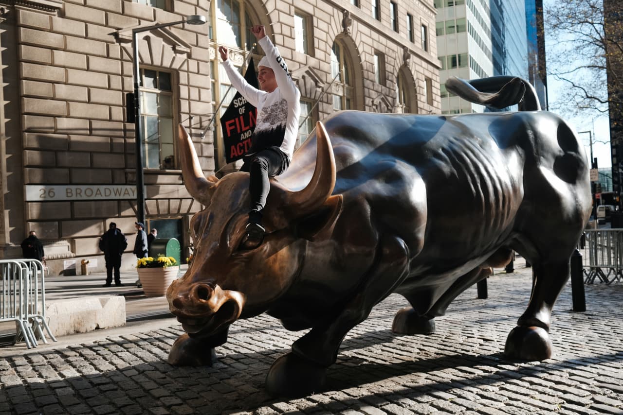 Record U.S. stock market is not yet overbought, but it’s getting close
