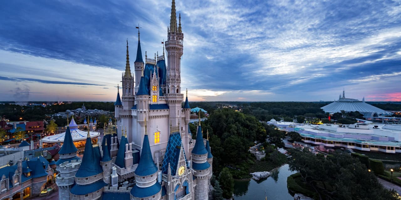 The S&P 500 is on track for surprising profit growth, and Disney waits on deck