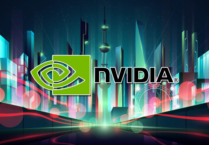 Nvidia shares on sale