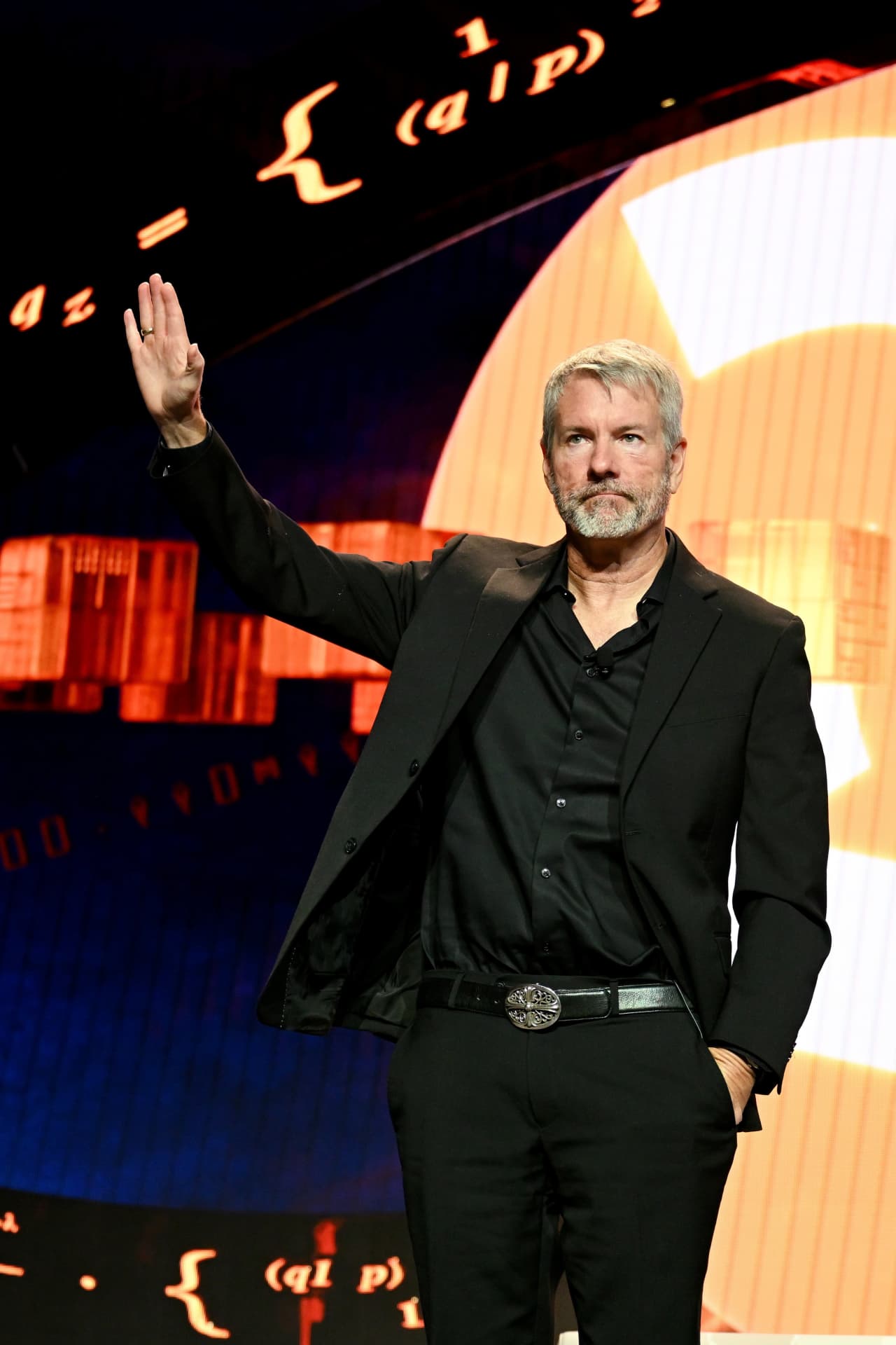 Michael Saylor’s bitcoin holdings briefly went underwater