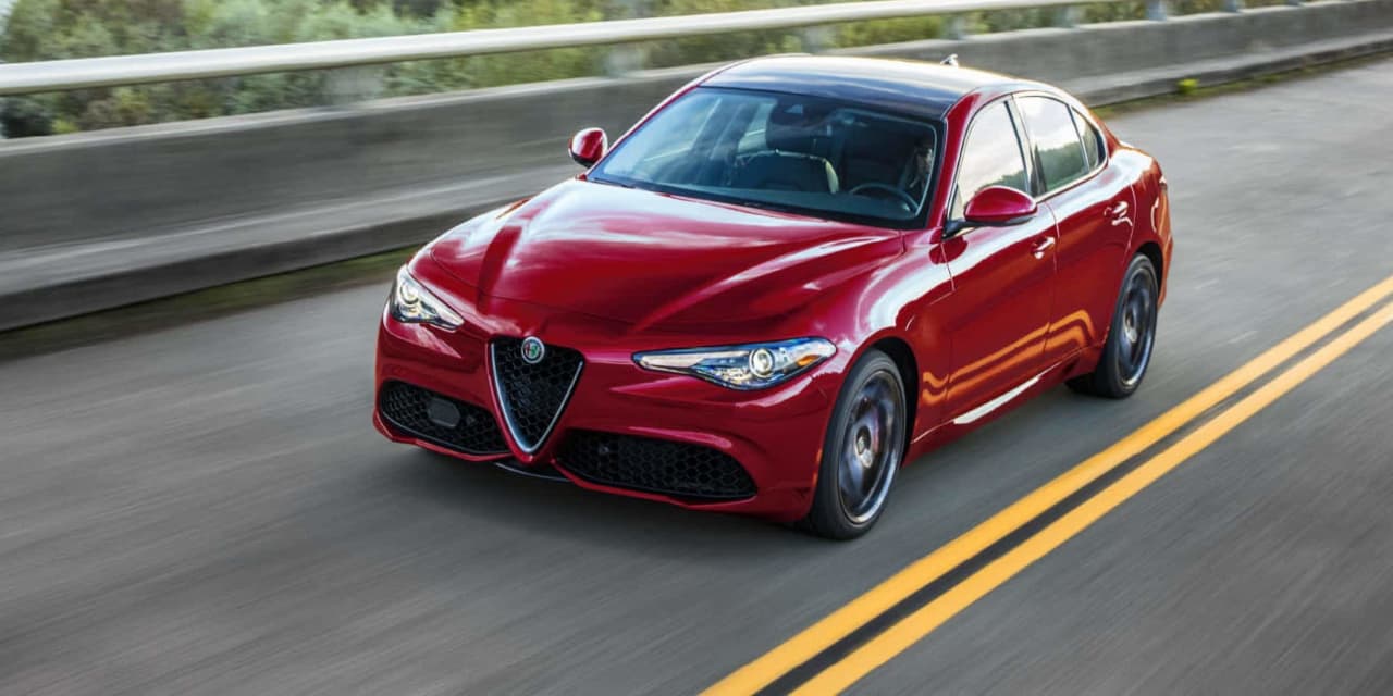 What drive the 2021 Alfa Romeo Giulia - MarketWatch