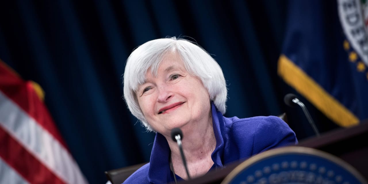 Yellen will discuss meme-stock volatility with top regulators: report