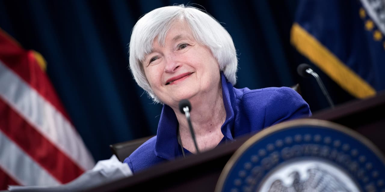 Yellen will discuss meme-stock volatility with top regulators: report