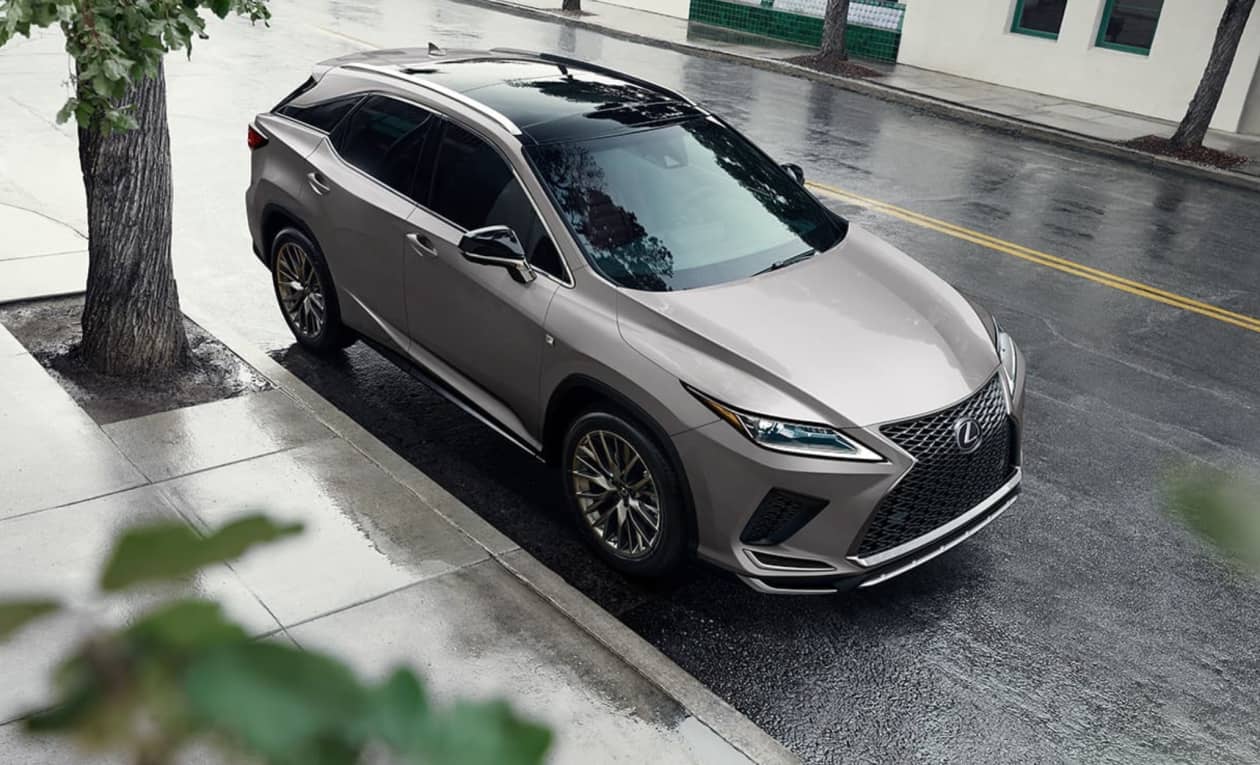 Lexus RX 2022 New