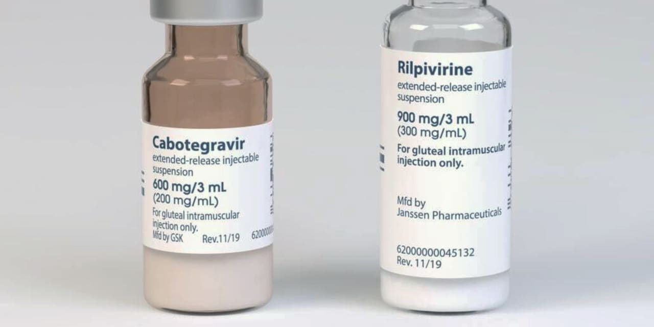 The FDA approves the first long-term HIV drug combination