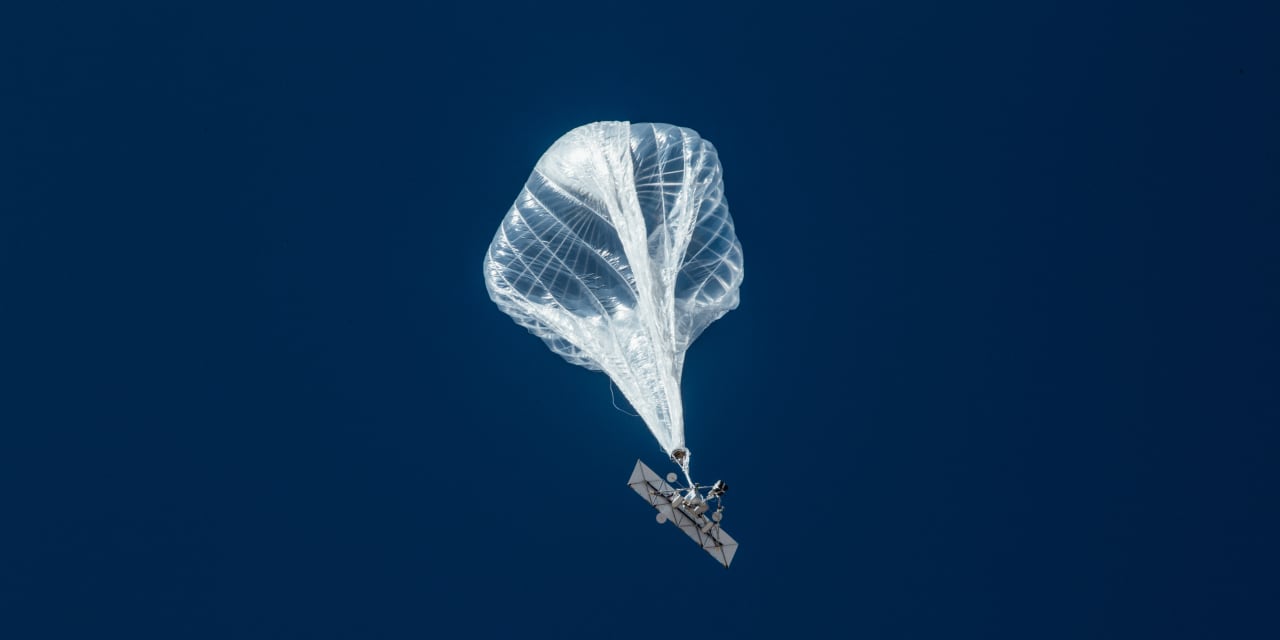 Alphabet closes down Loon, her project to carry internet from balloons