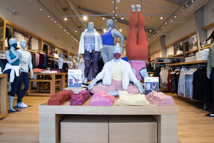 Gap's Athleta brand adding larger sizes to hundreds of items - MarketWatch
