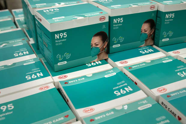 As New Coronavirus Strains Raise Questions About Mask Quality The N95 Market In The U S Is Still Facing Supply Issues Marketwatch