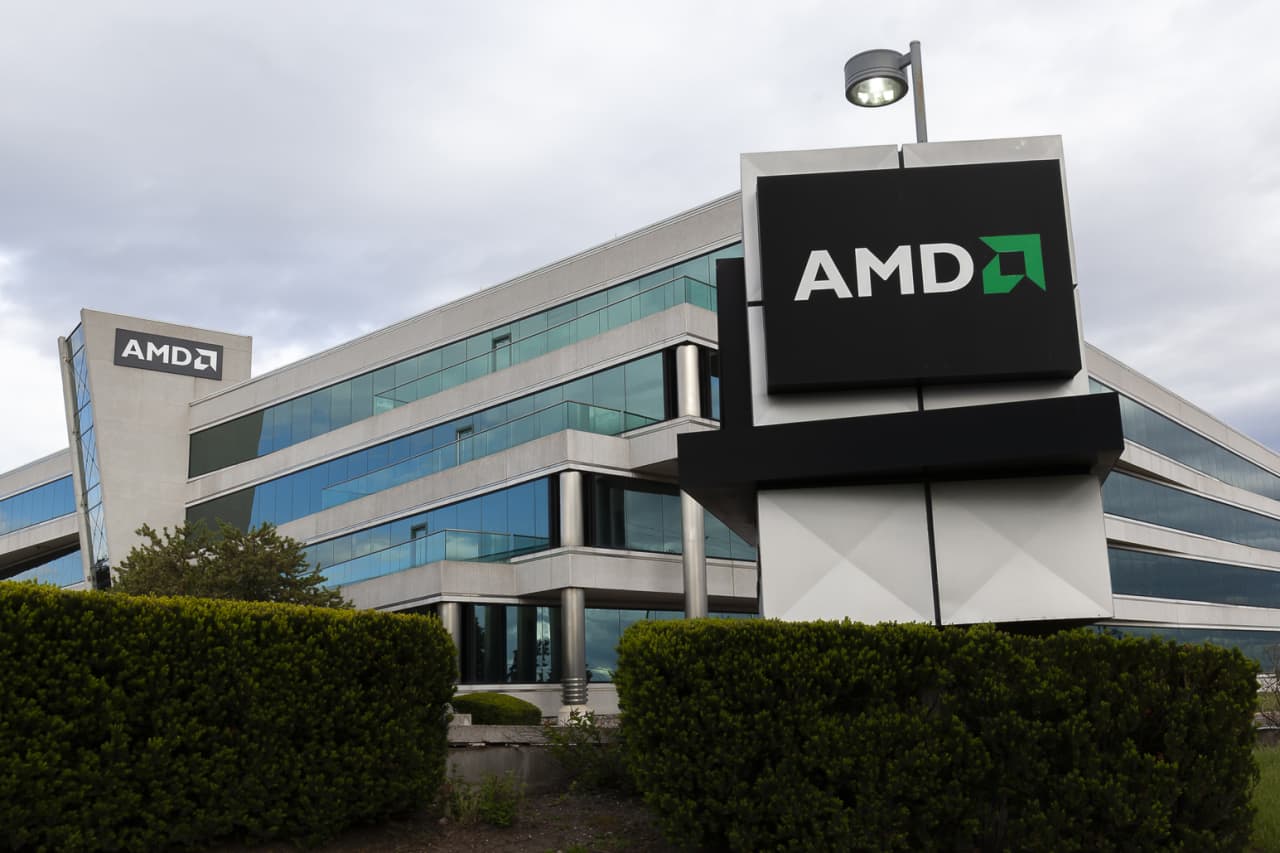 AMD stock downgraded as the PC market 'has grown considerably worse' -  MarketWatch