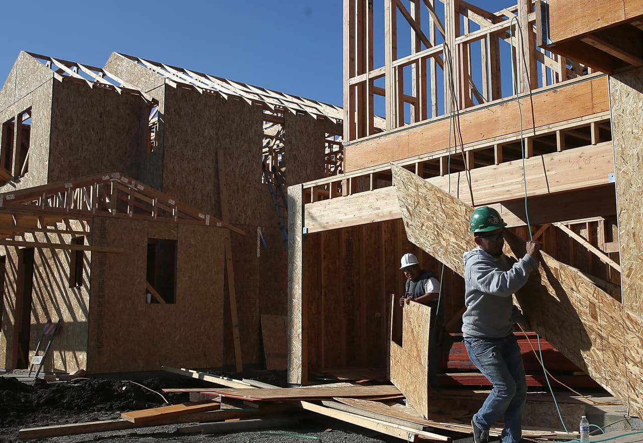 Lumber prices are at record lows — what that means for buyers and homebuilders