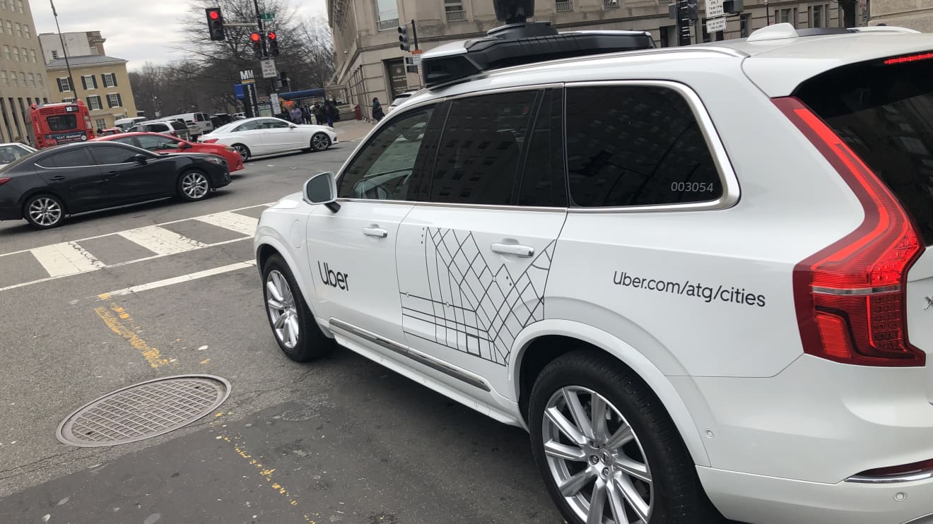 Uber and Lyft set records in annual spending on Washington 