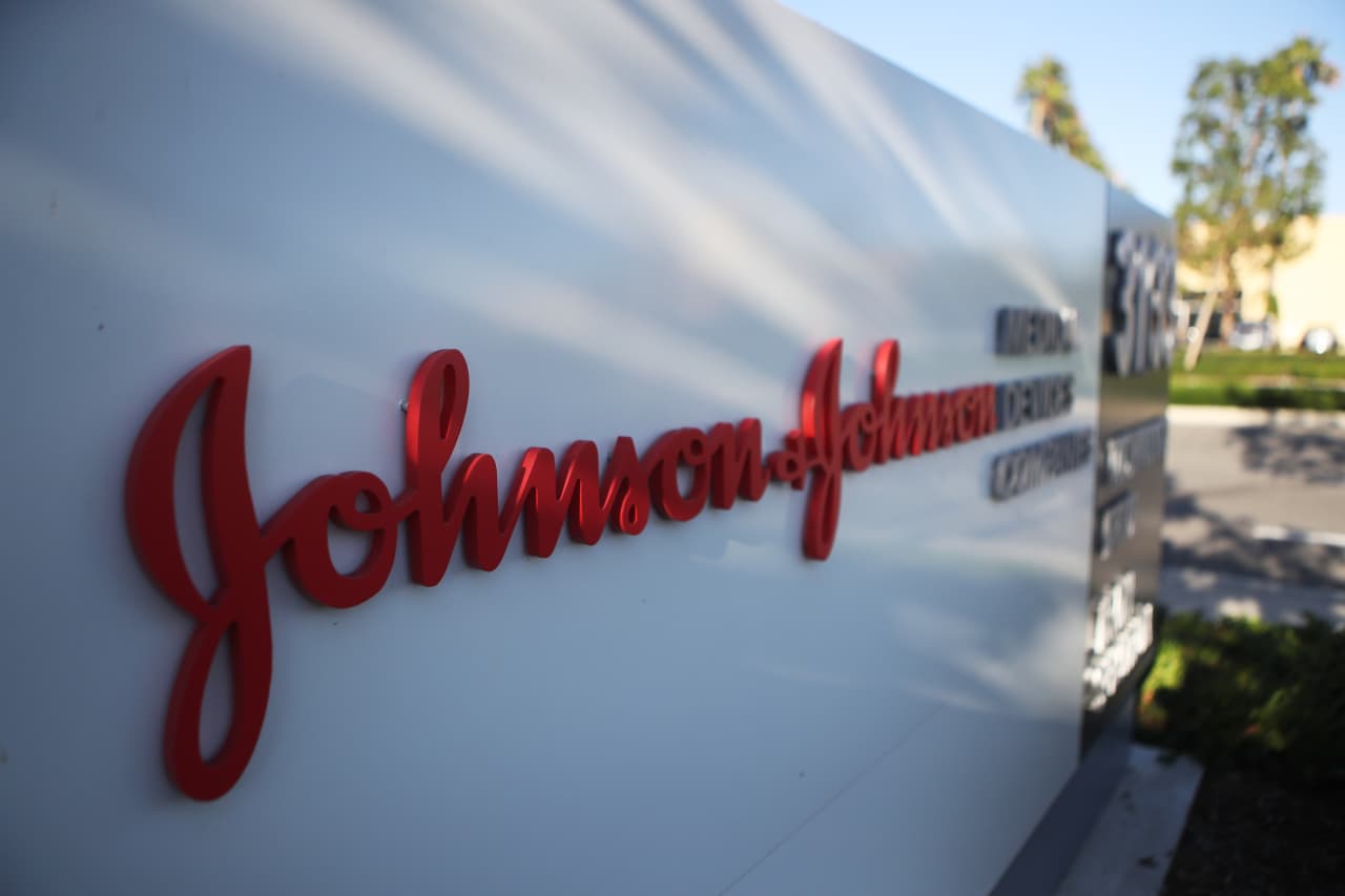 Johnson & Johnson stock seesaws lower after profit beat, but outlook was lowered