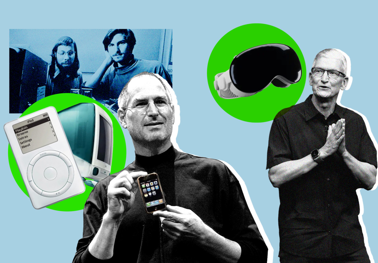 Apple turns 50. Here’s how it can shake its midlife crisis.
