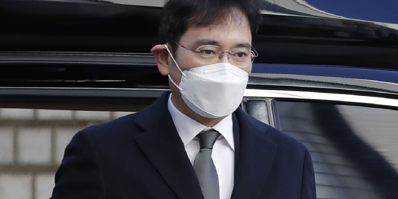 Samsung’s heir will not apply for a prison sentence for bribery