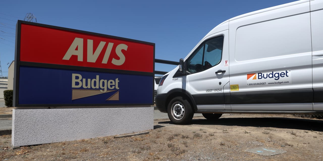 #Dow Jones Newswires: Avis Budget earnings and sales continued to benefit from higher car-rental prices in holiday quarter