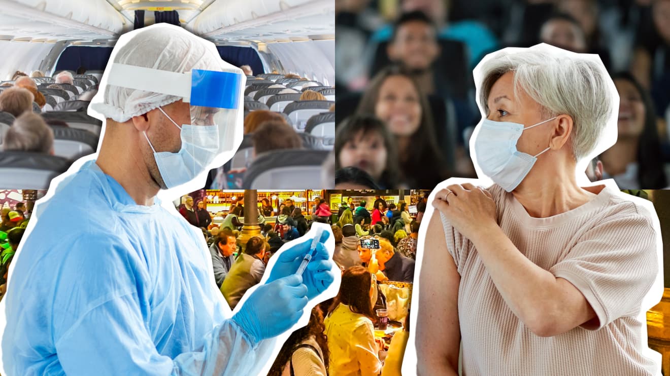 After I Get My Covid 19 Vaccination Can I Travel And Socialize Do I Still Need To Wear My Mask Marketwatch