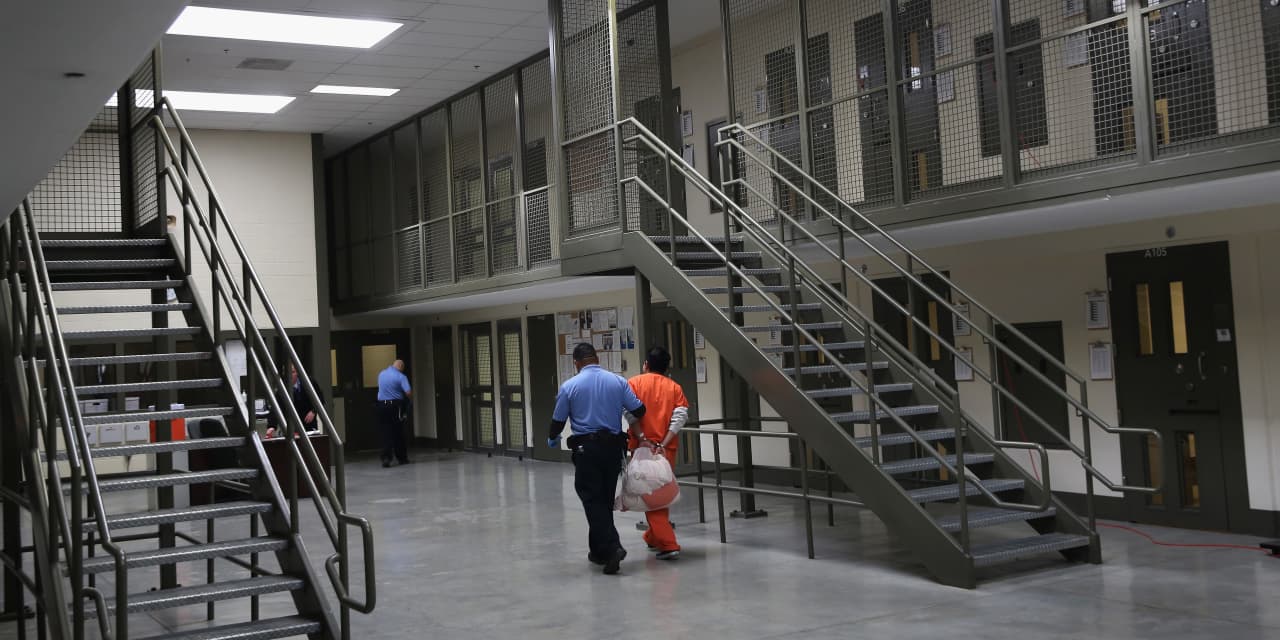 Prison stocks tumble as Biden targets them with executive order