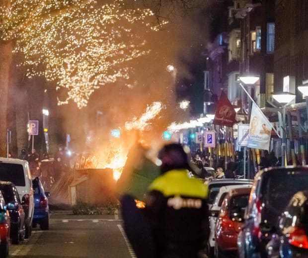 Riots And Looting In Dutch Cities As Curfew Is Imposed To Slow Coronavirus S Spread Marketwatch