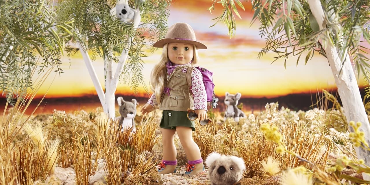 Mattel says American Girl sales rise for the first time in four years