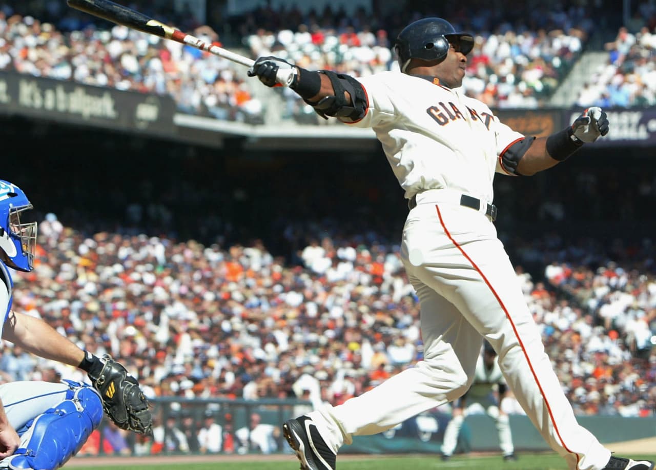 Barry Bonds falls off Hall of Fame ballot, denied by writers for