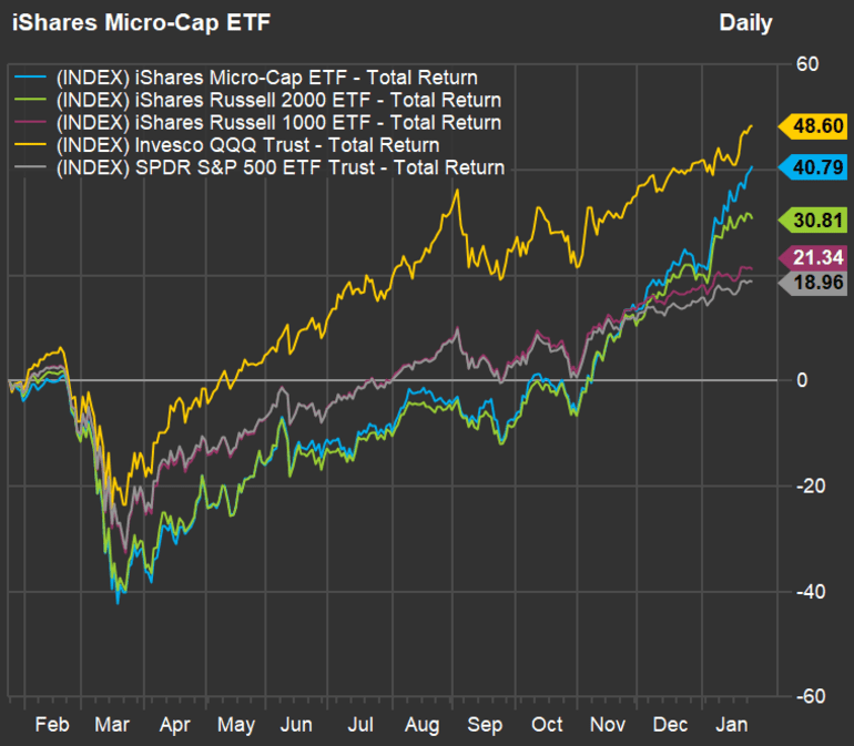 Ishares 2024 micro cap