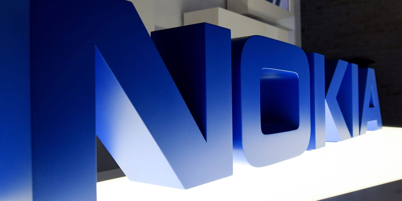 Nokia stock is going up to an advantage above record size, for no apparent reason